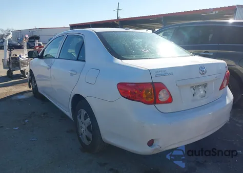 2010 Toyota Corolla Le z USA, uszkodzony, nr VIN 1NXBU4EE9AZ181243